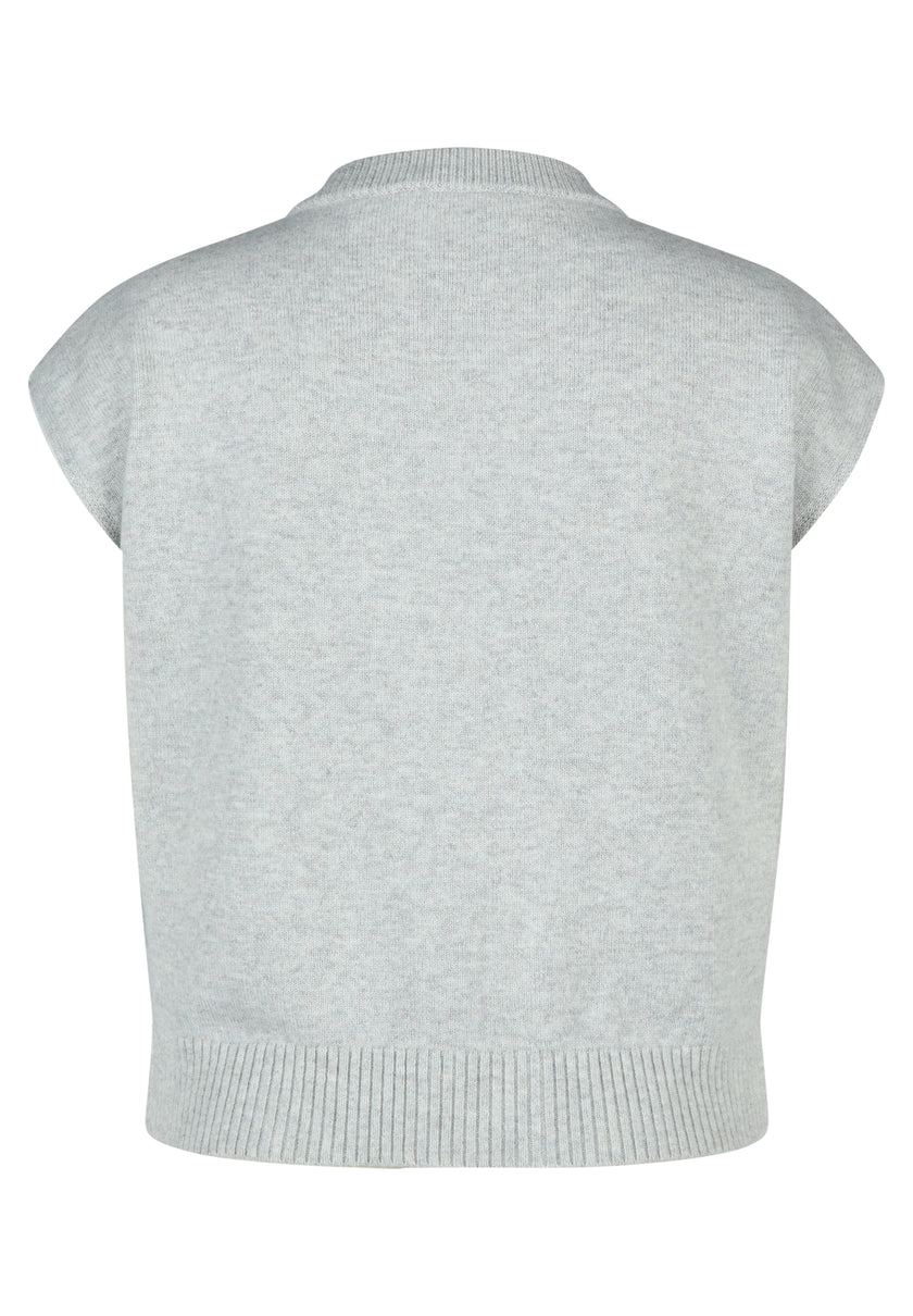 Pullunder - Bordeaux Glow