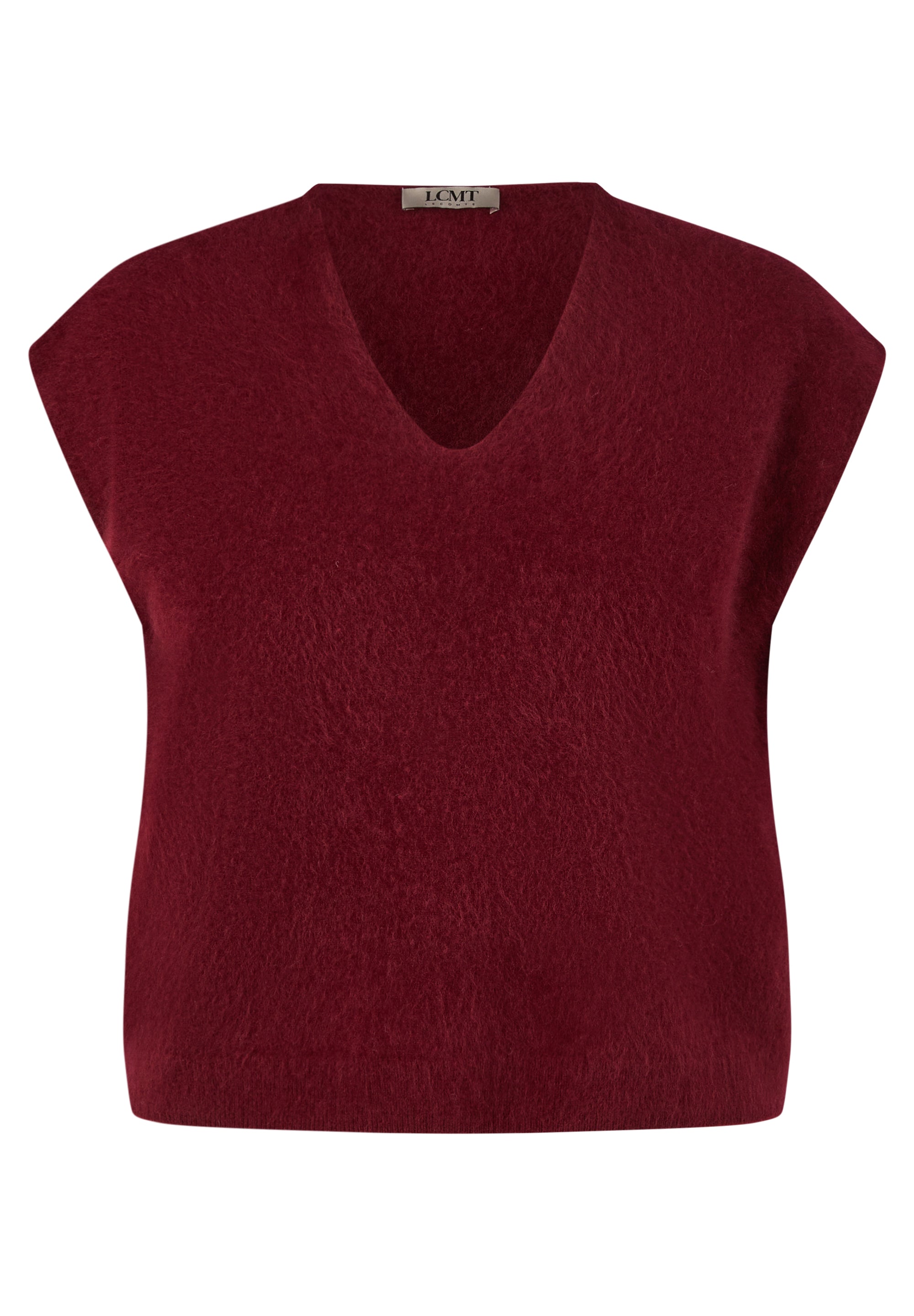 Pullunder - Bordeaux Glow