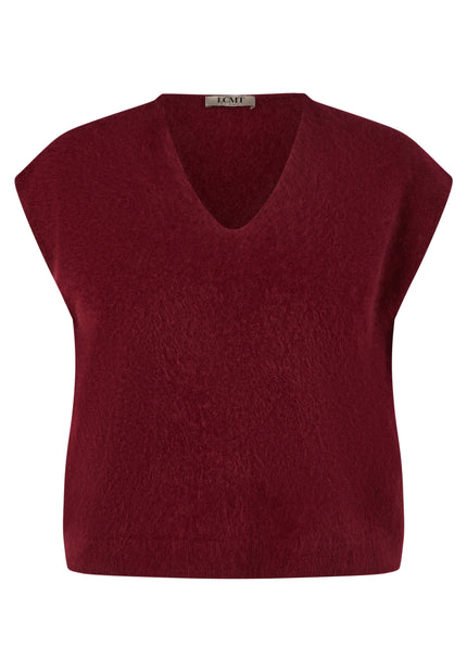 Pullunder - Bordeaux Glow