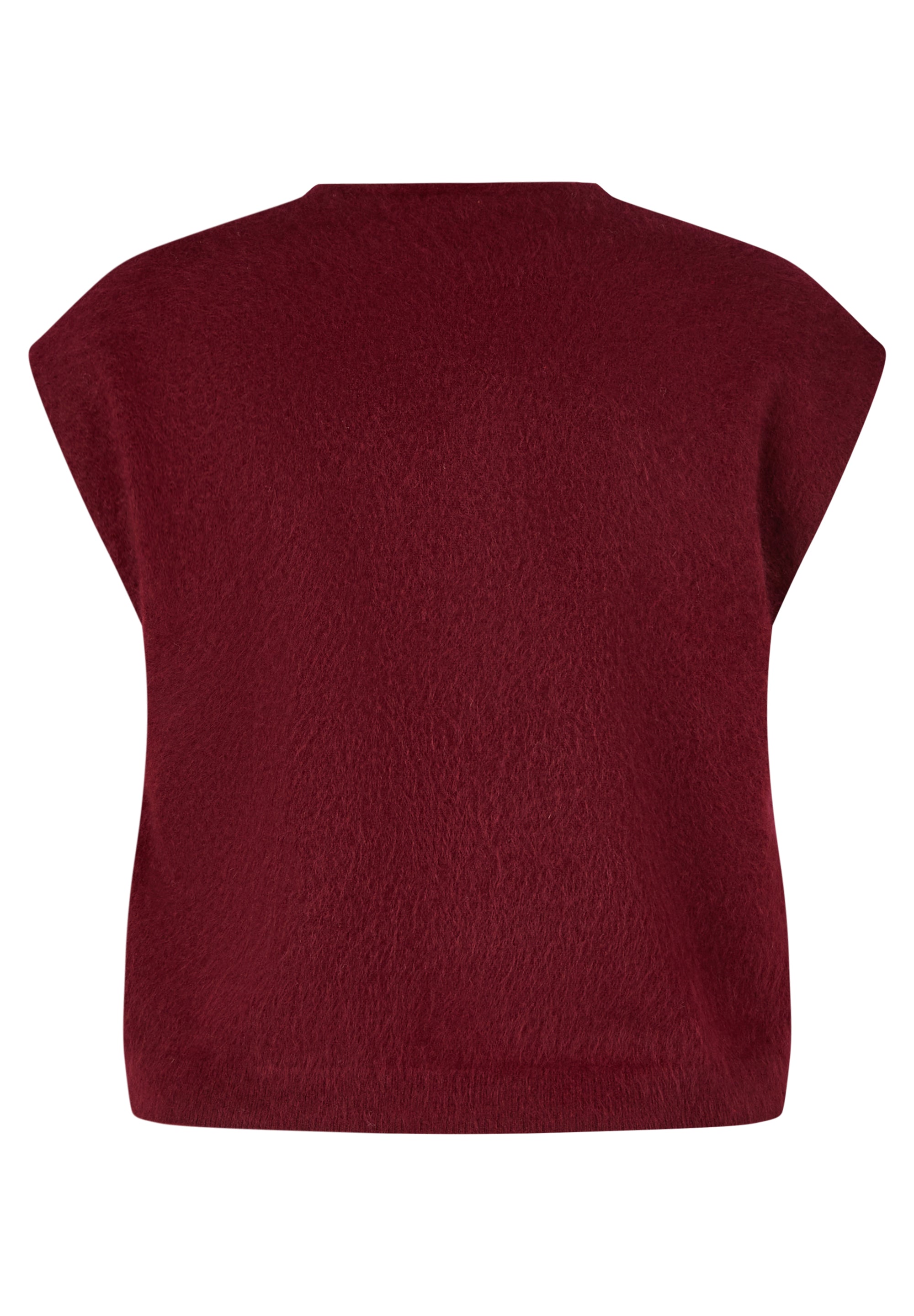 Pullunder - Bordeaux Glow