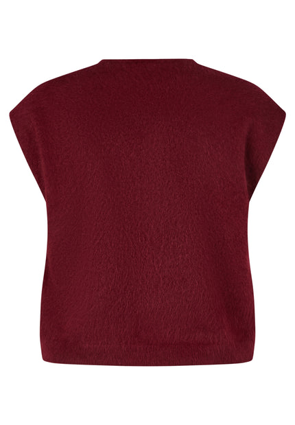 Pullunder - Bordeaux Glow