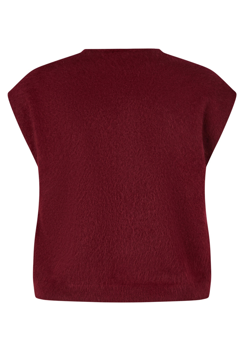Pullunder - Bordeaux Glow