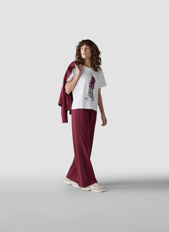 Joggpants - Bordeaux Glow