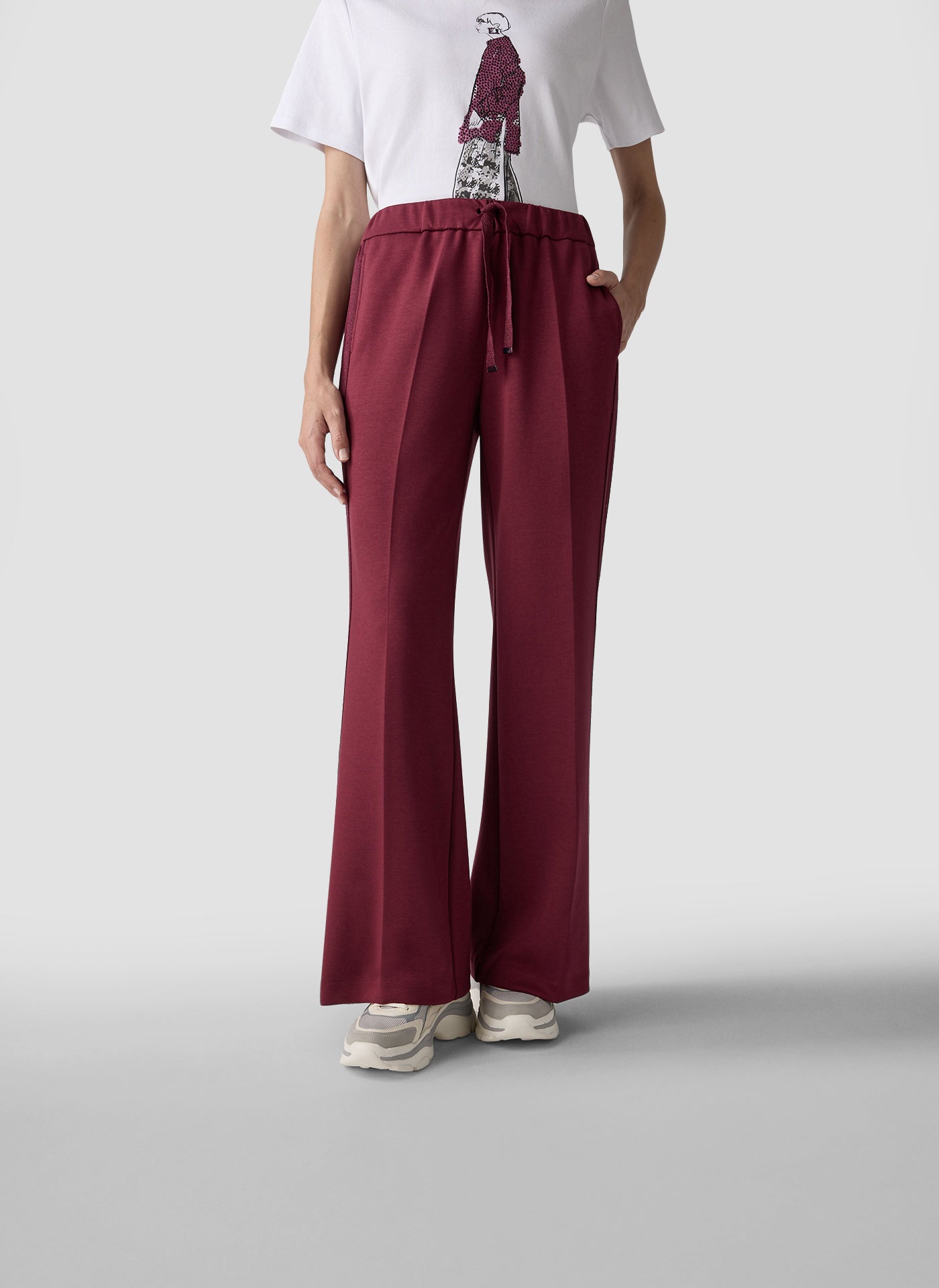 Joggpants - Bordeaux Glow