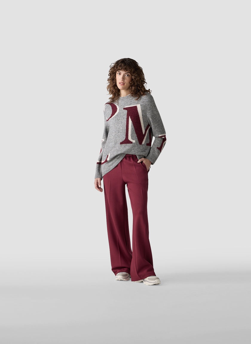 Pullover - Bordeaux Glow