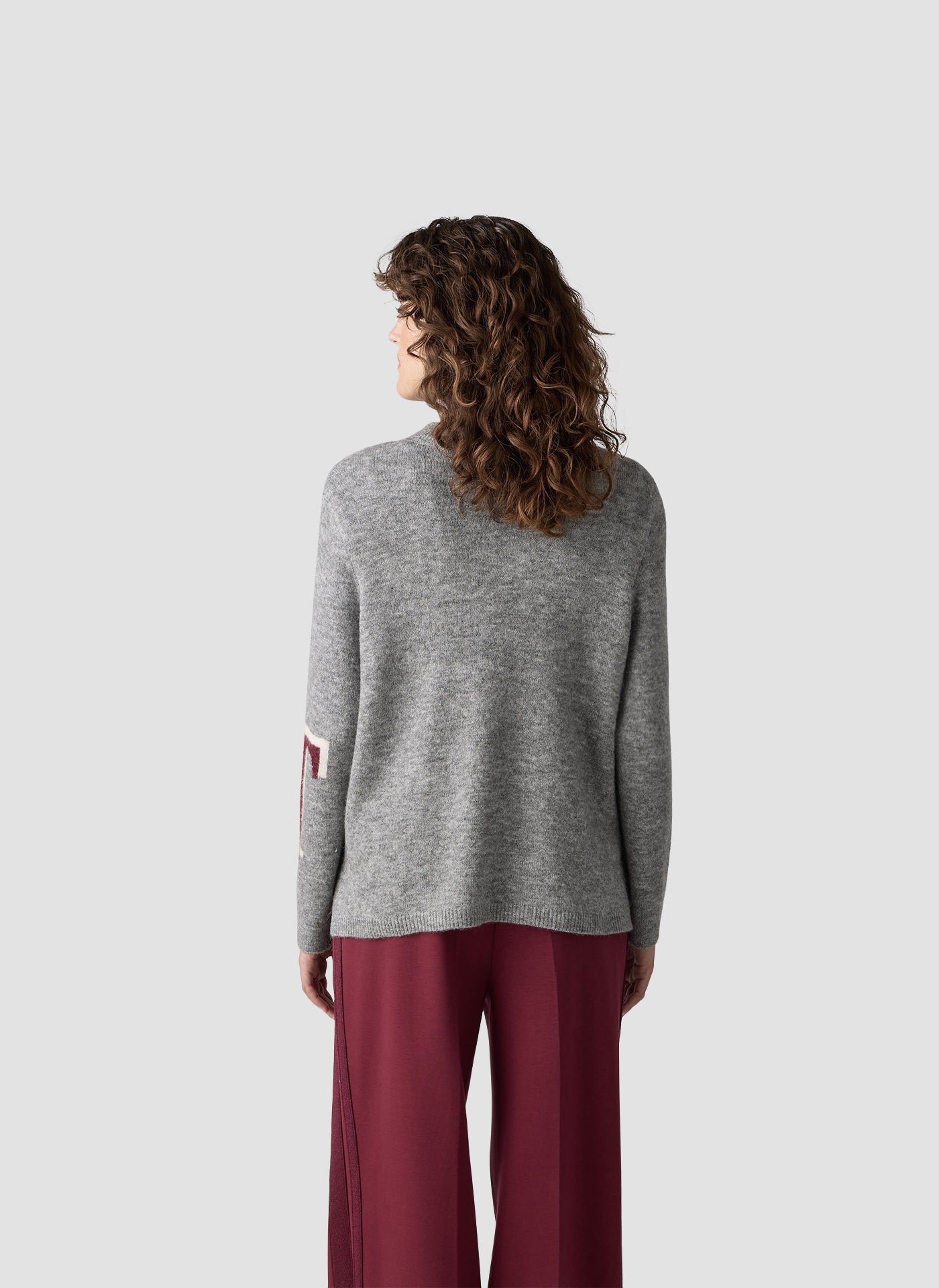 Pullover - Bordeaux Glow