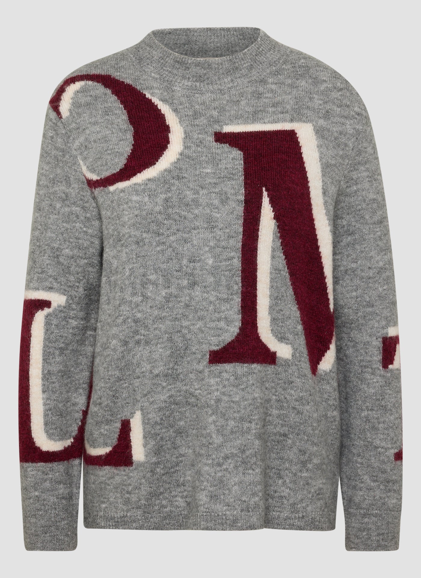 Pullover - Bordeaux Glow