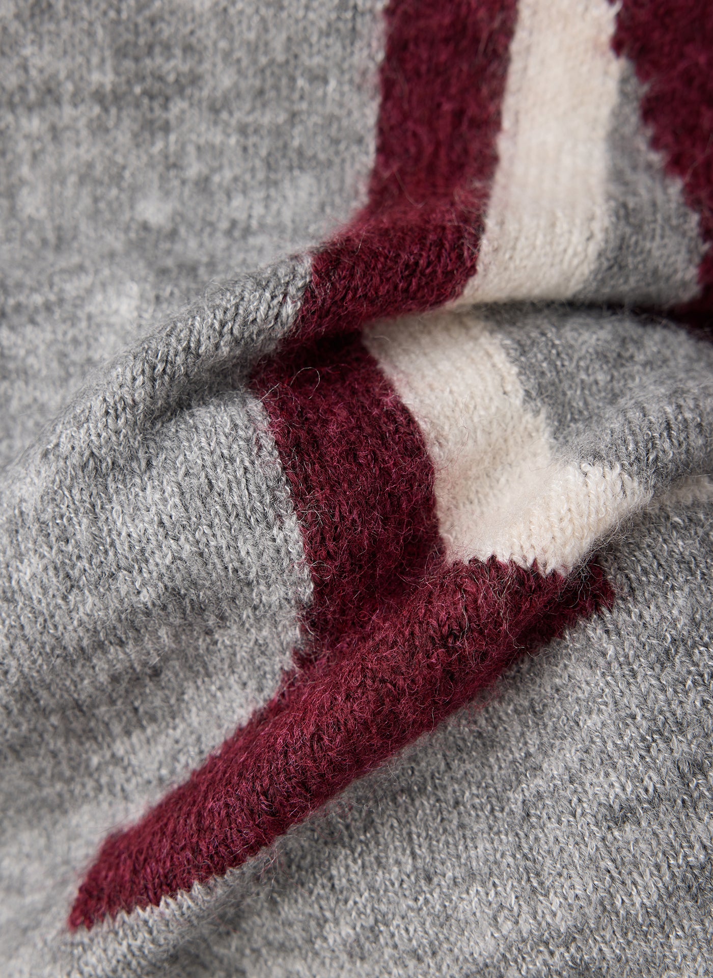 Pullover - Bordeaux Glow