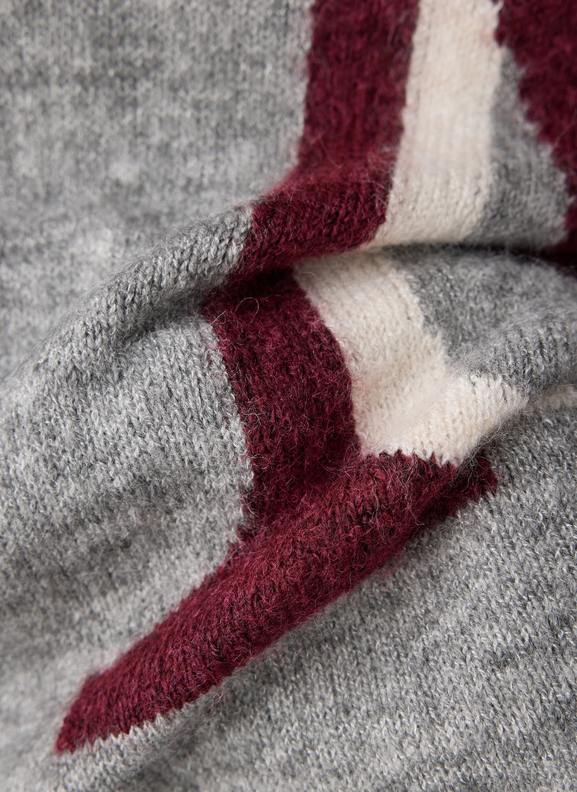 Pullover - Bordeaux Glow