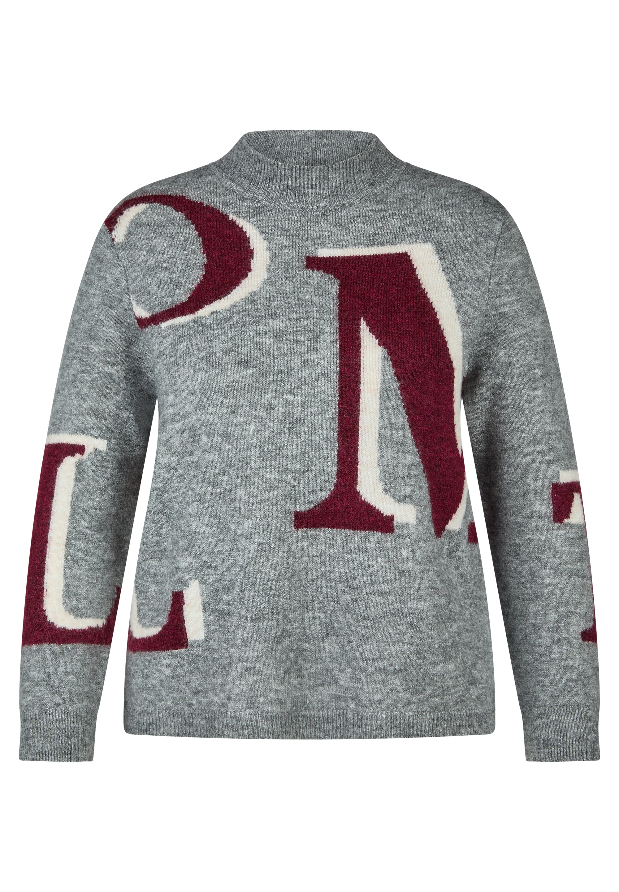 Pullover - Bordeaux Glow