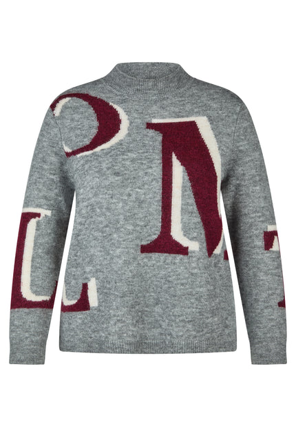 Pullover - Bordeaux Glow