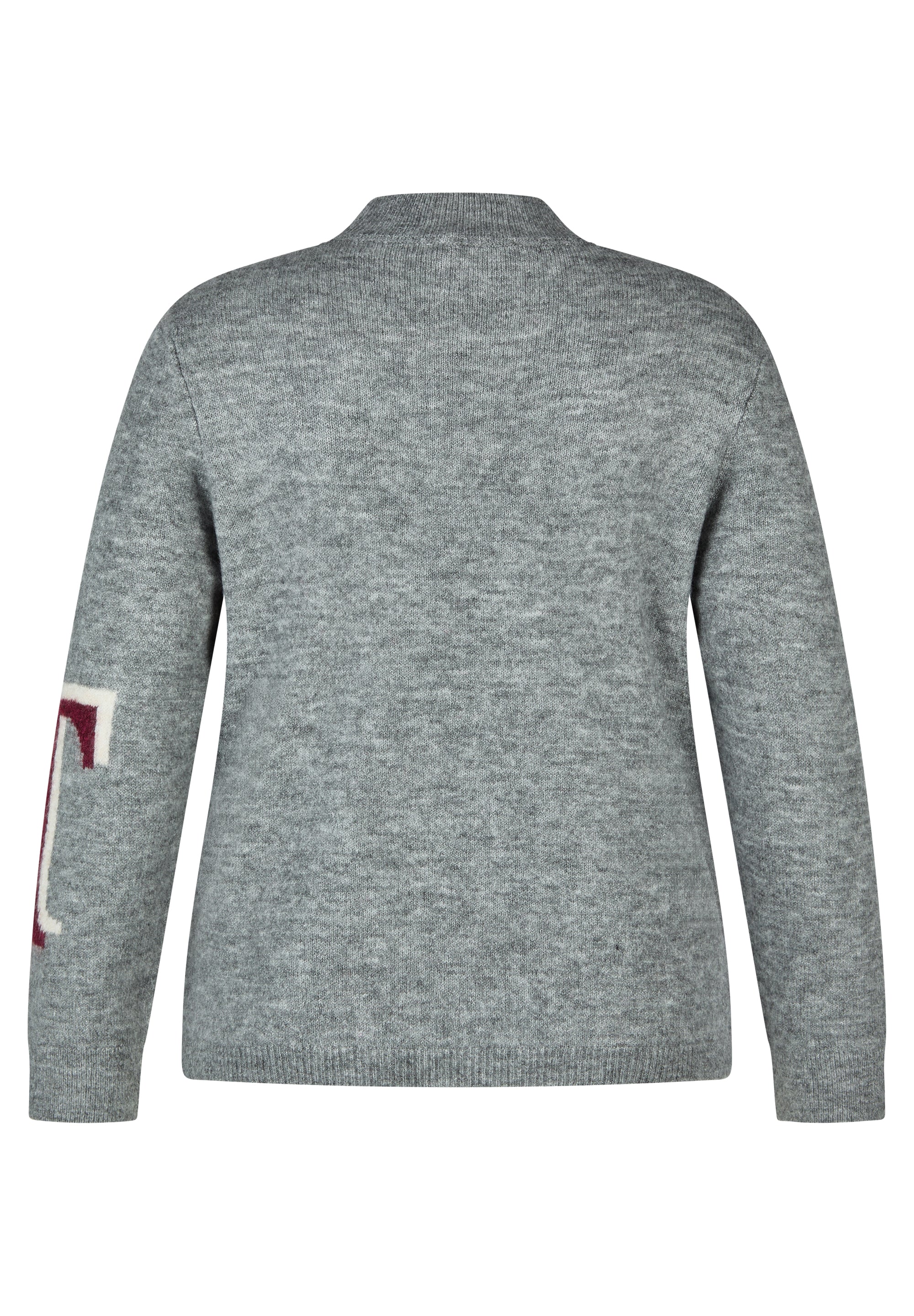 Pullover - Bordeaux Glow