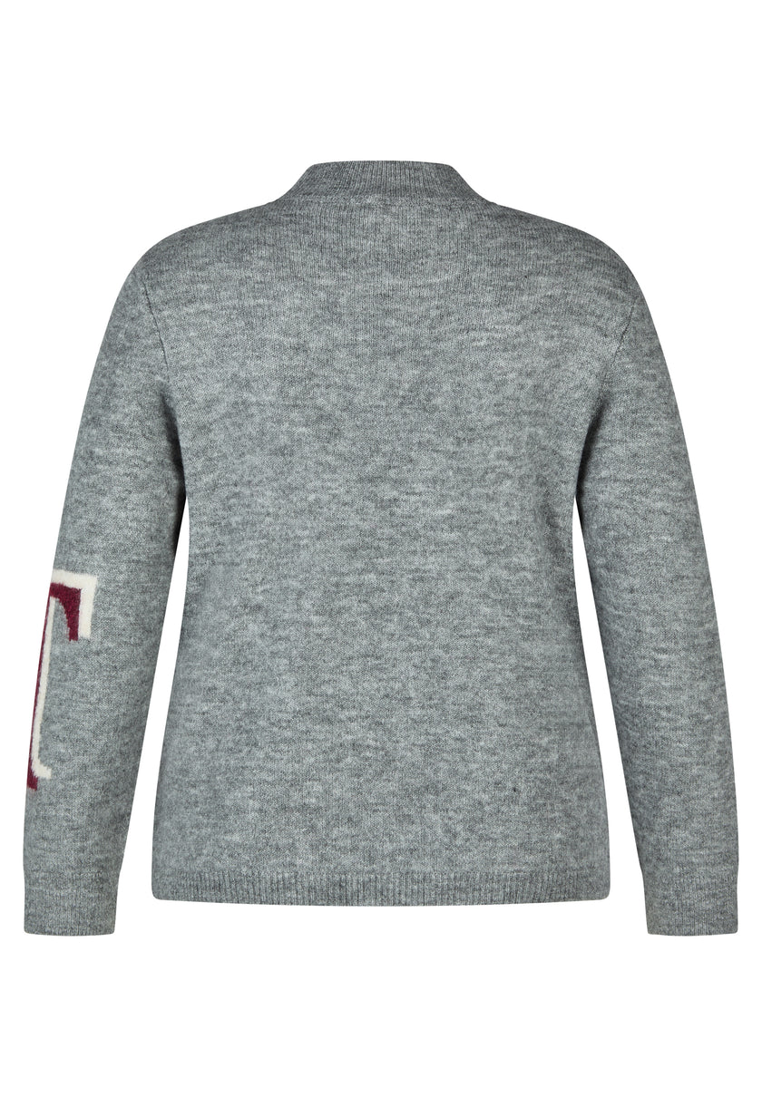 Pullover - Bordeaux Glow