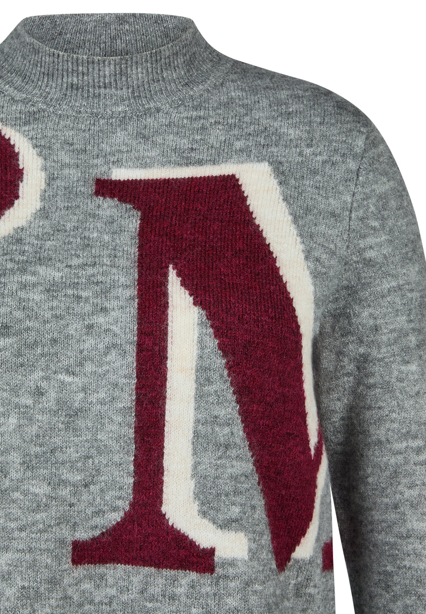 Pullover - Bordeaux Glow