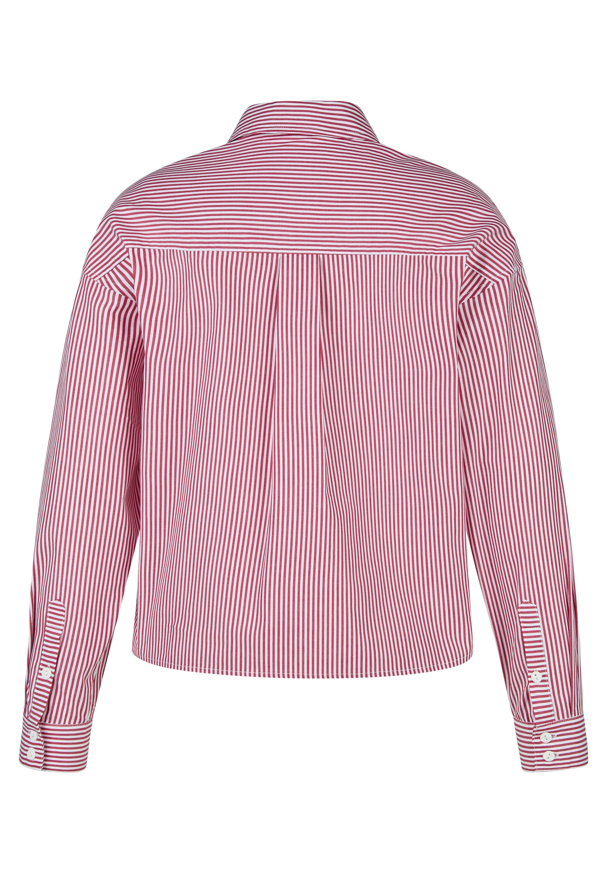 Hemdbluse - Bordeaux Glow