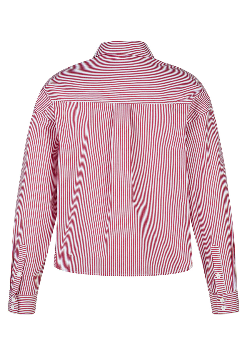 Hemdbluse - Bordeaux Glow