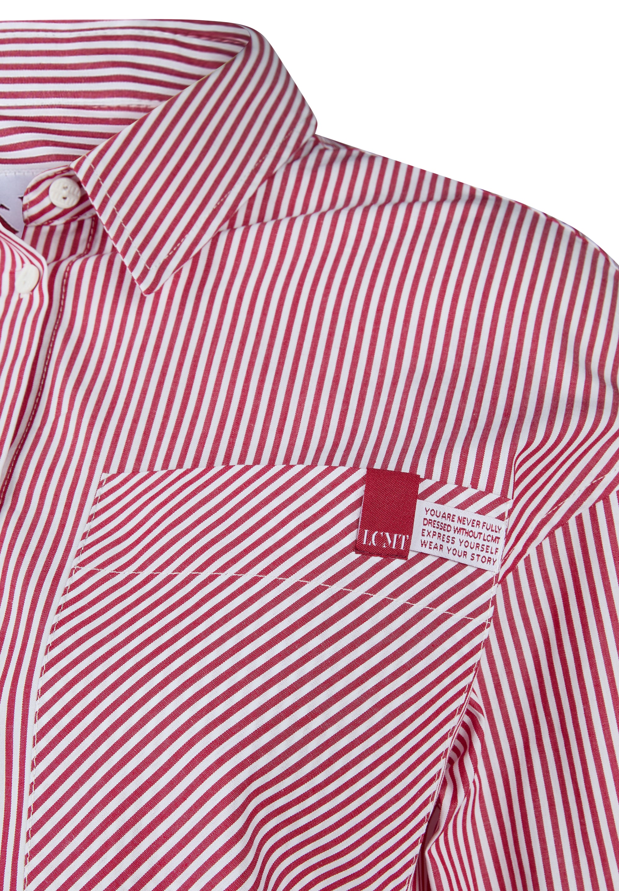 Hemdbluse - Bordeaux Glow