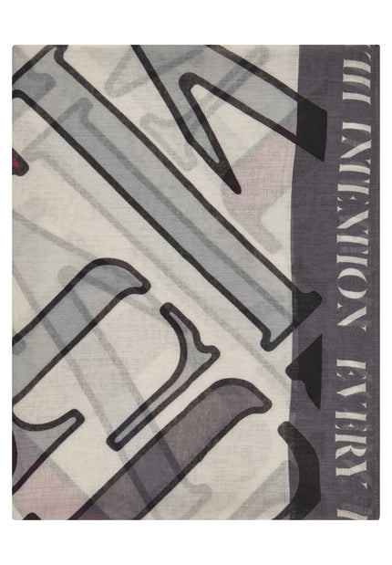 Schal - Bordeaux Glow