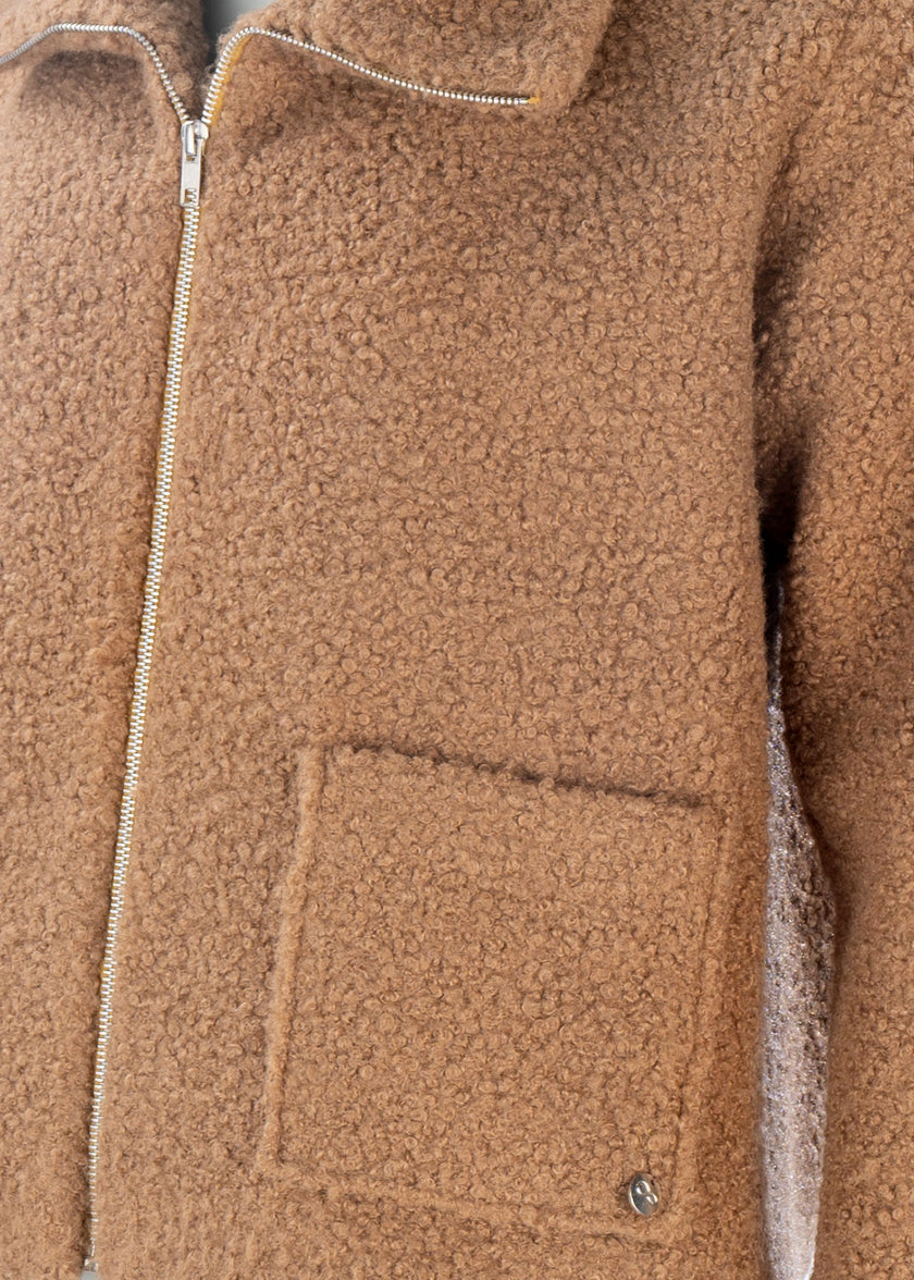 Jacke - Boucle