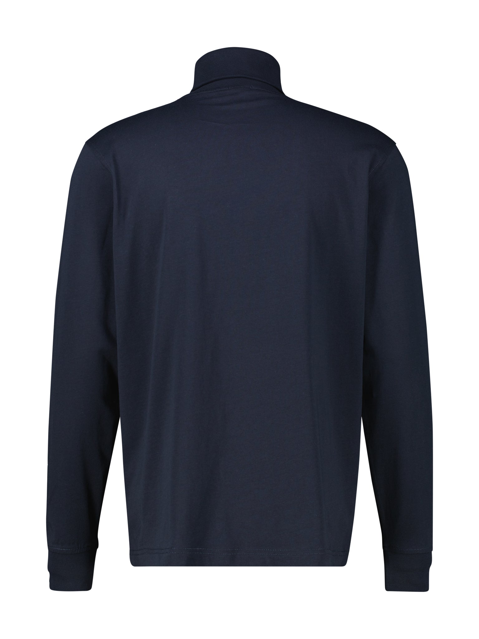 Langarmshirt - Rollkragen