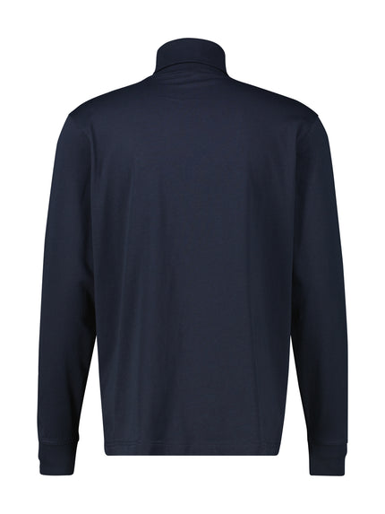 Langarmshirt - Rollkragen