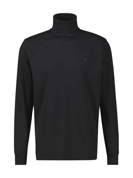 Langarmshirt - Rollkragen