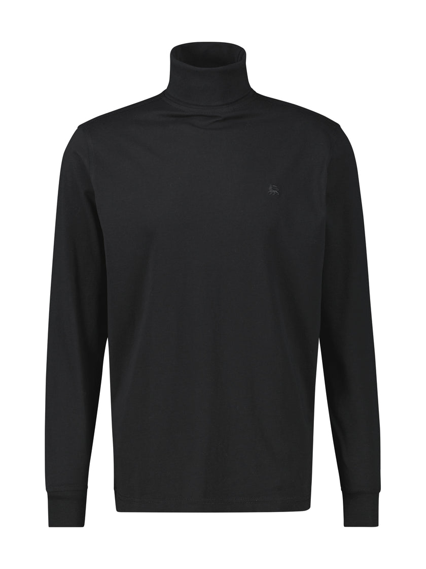Langarmshirt - Rollkragen