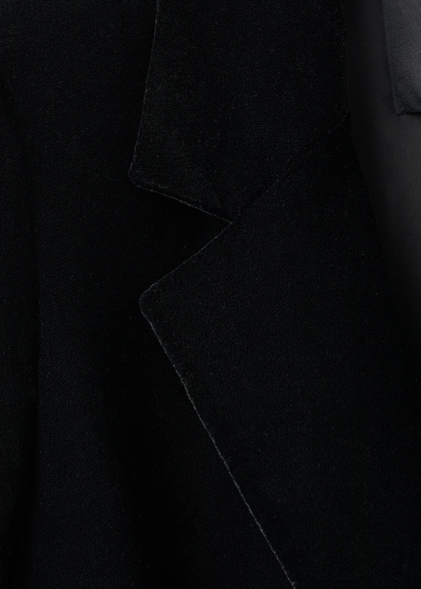 Samtblazer -  COMBI