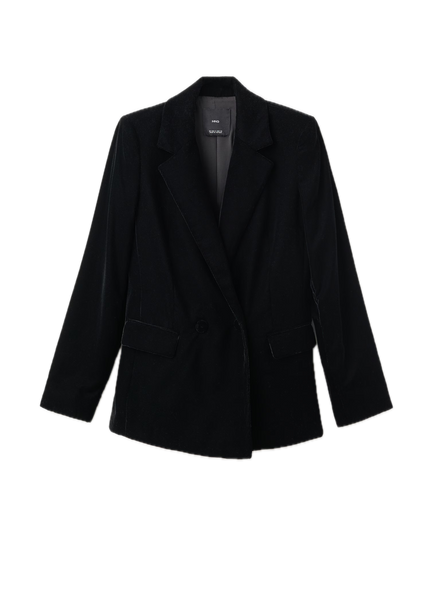 Samtblazer -  COMBI