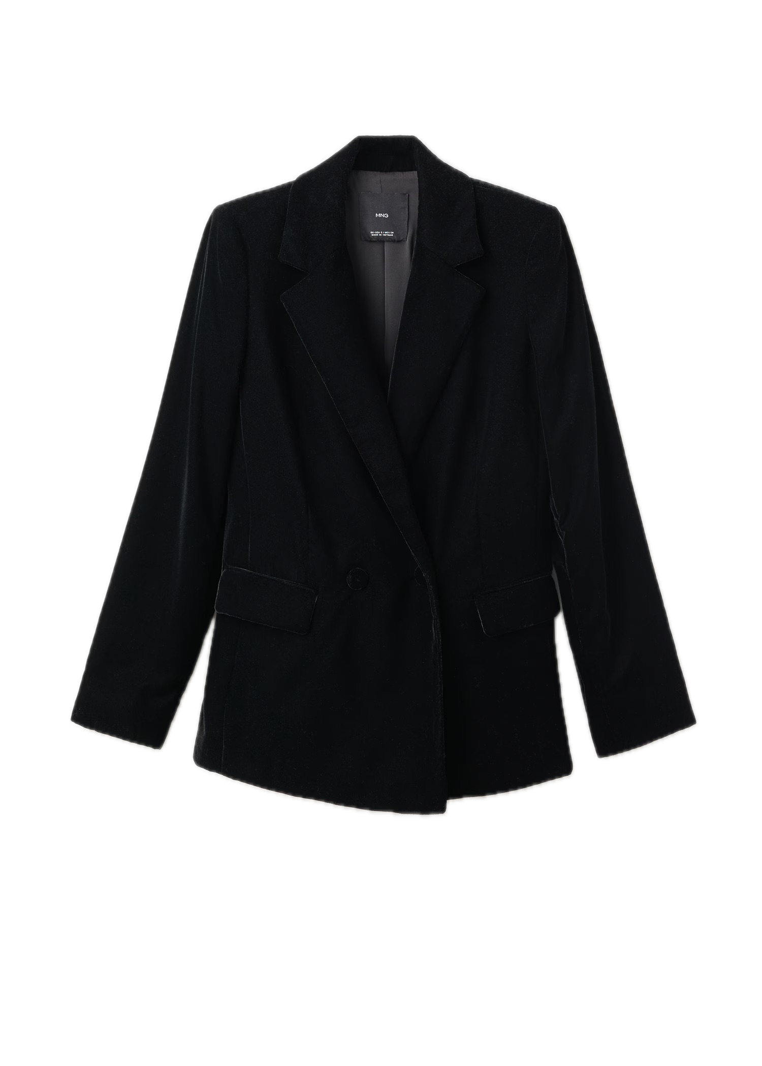 Samtblazer -  COMBI