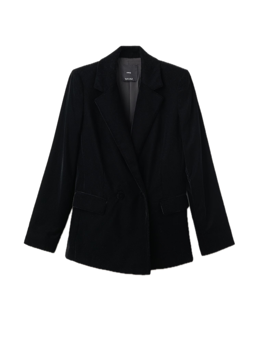 Samtblazer -  COMBI