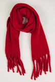 Schal - Fransen
