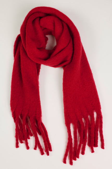 Schal - Fransen
