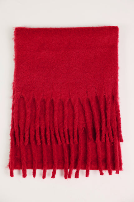 Schal - Fransen