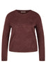 Pullover - Bordeaux Glow
