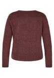 Pullover - Bordeaux Glow