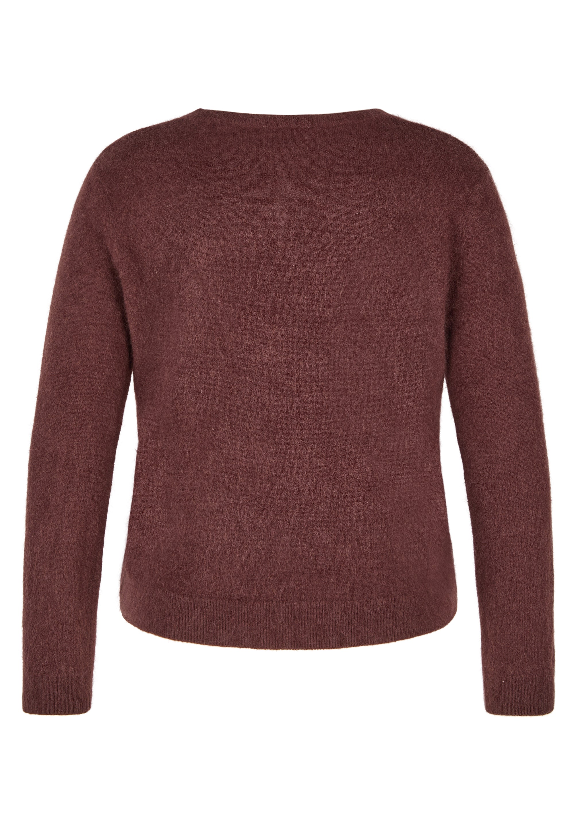 Pullover - Bordeaux Glow