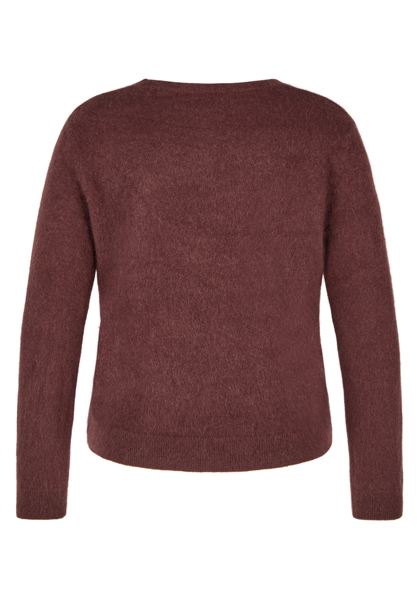 Pullover - Bordeaux Glow