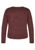 Pullover - Bordeaux Glow