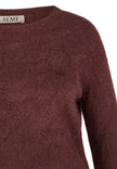 Pullover - Bordeaux Glow