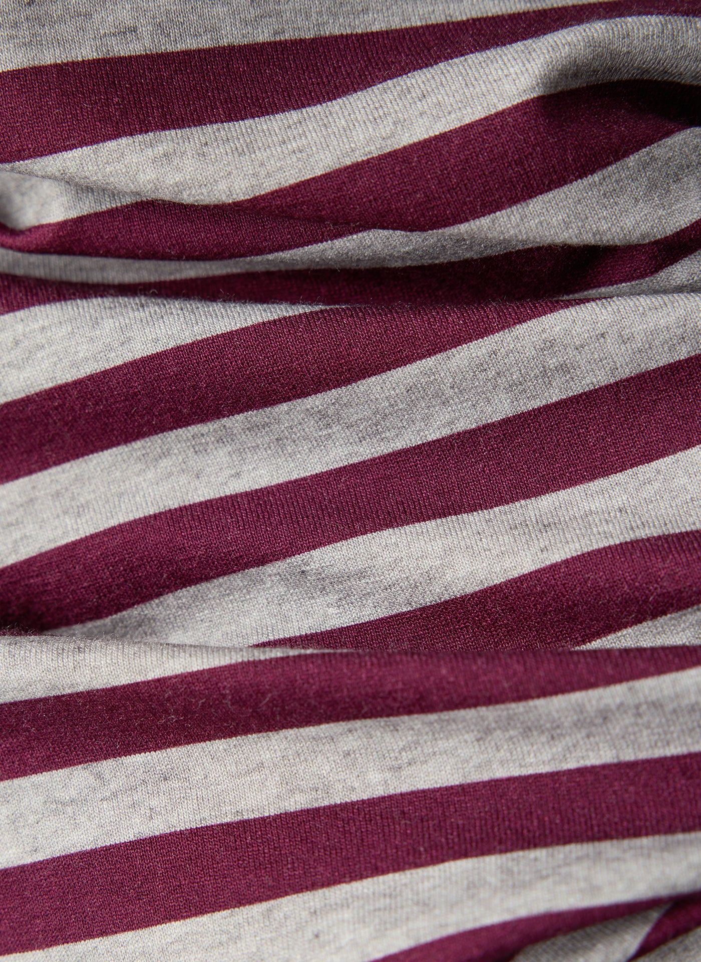 Langarmshirt - Bordeaux Glow