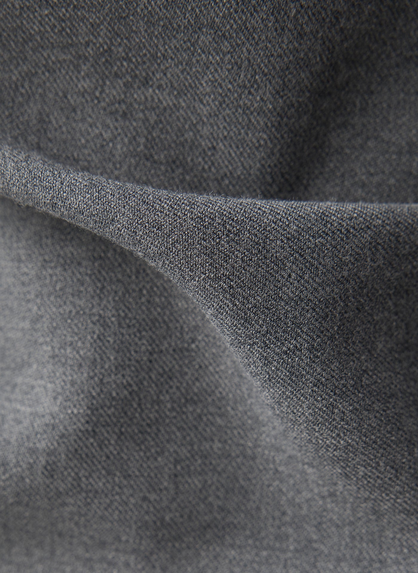 Bundfaltenhose - Bordeaux Glow