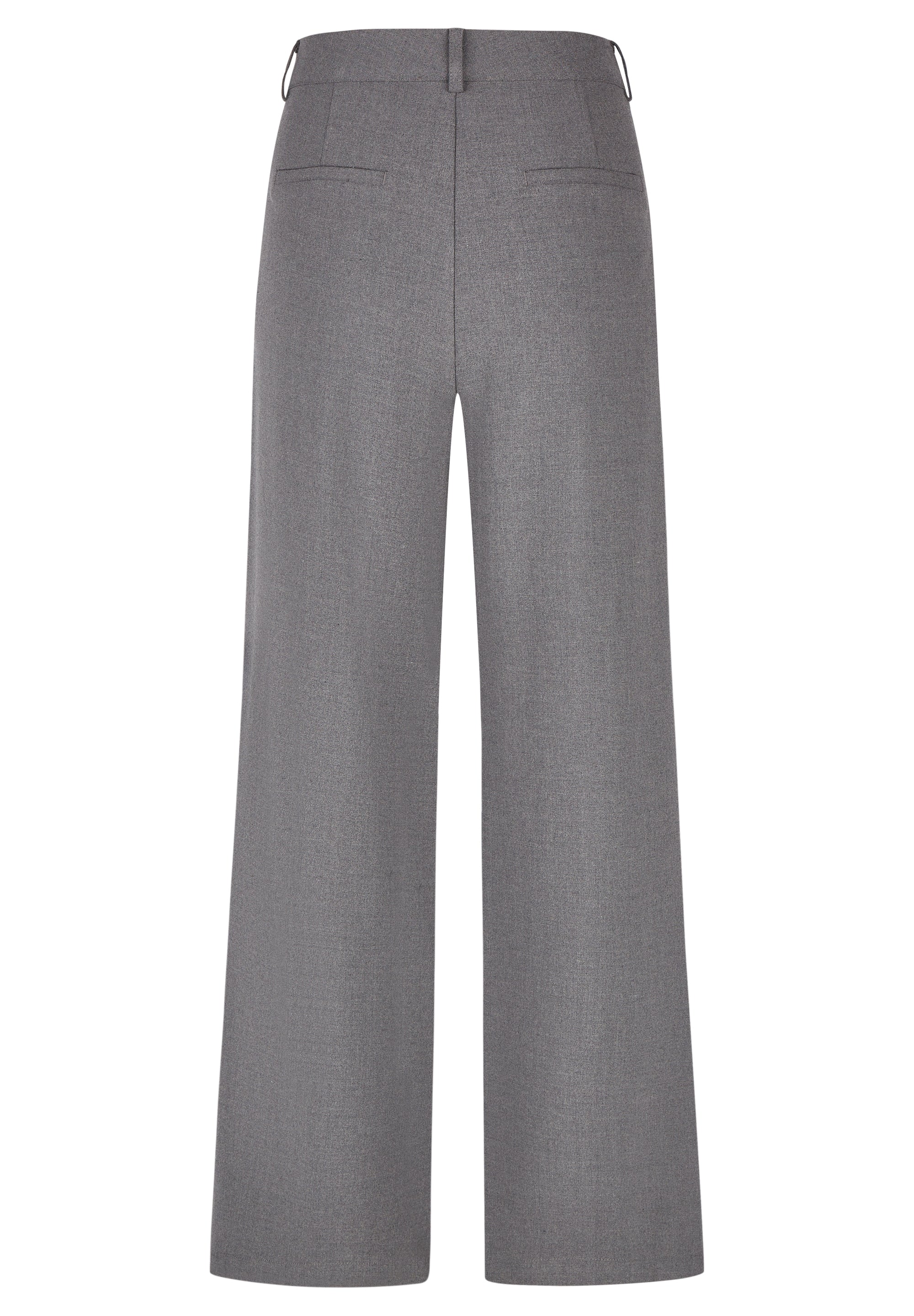 Bundfaltenhose - Bordeaux Glow