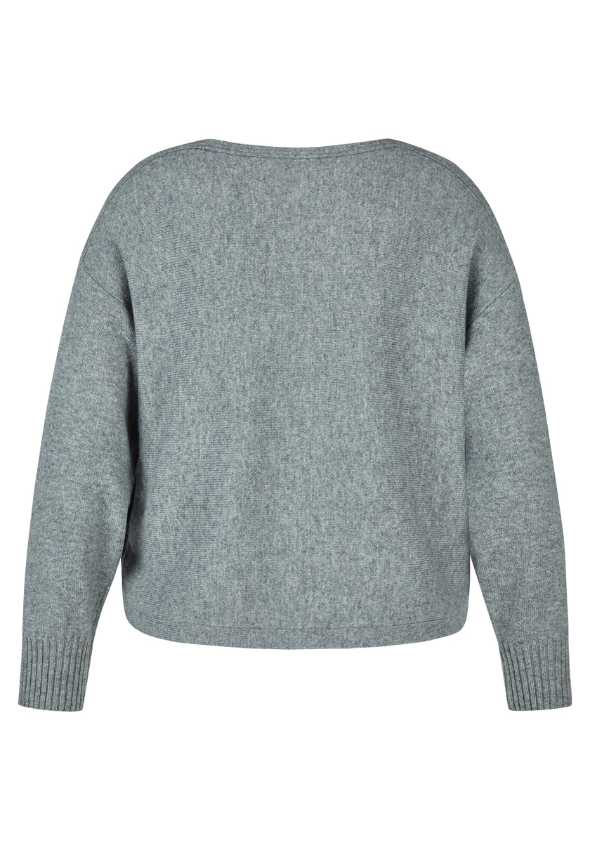 Pullover - Bordeaux Glow