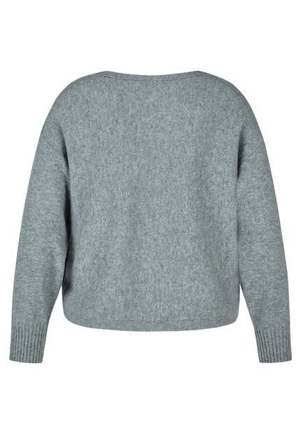 Pullover - Bordeaux Glow