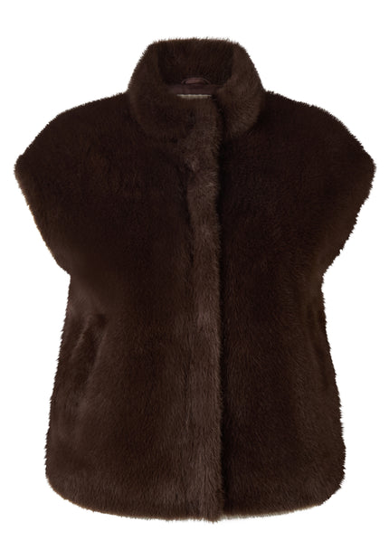 Fake Fur Weste - Cozy Chic