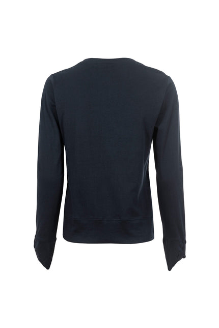 Langarmshirt - Rundhalsausschnitt