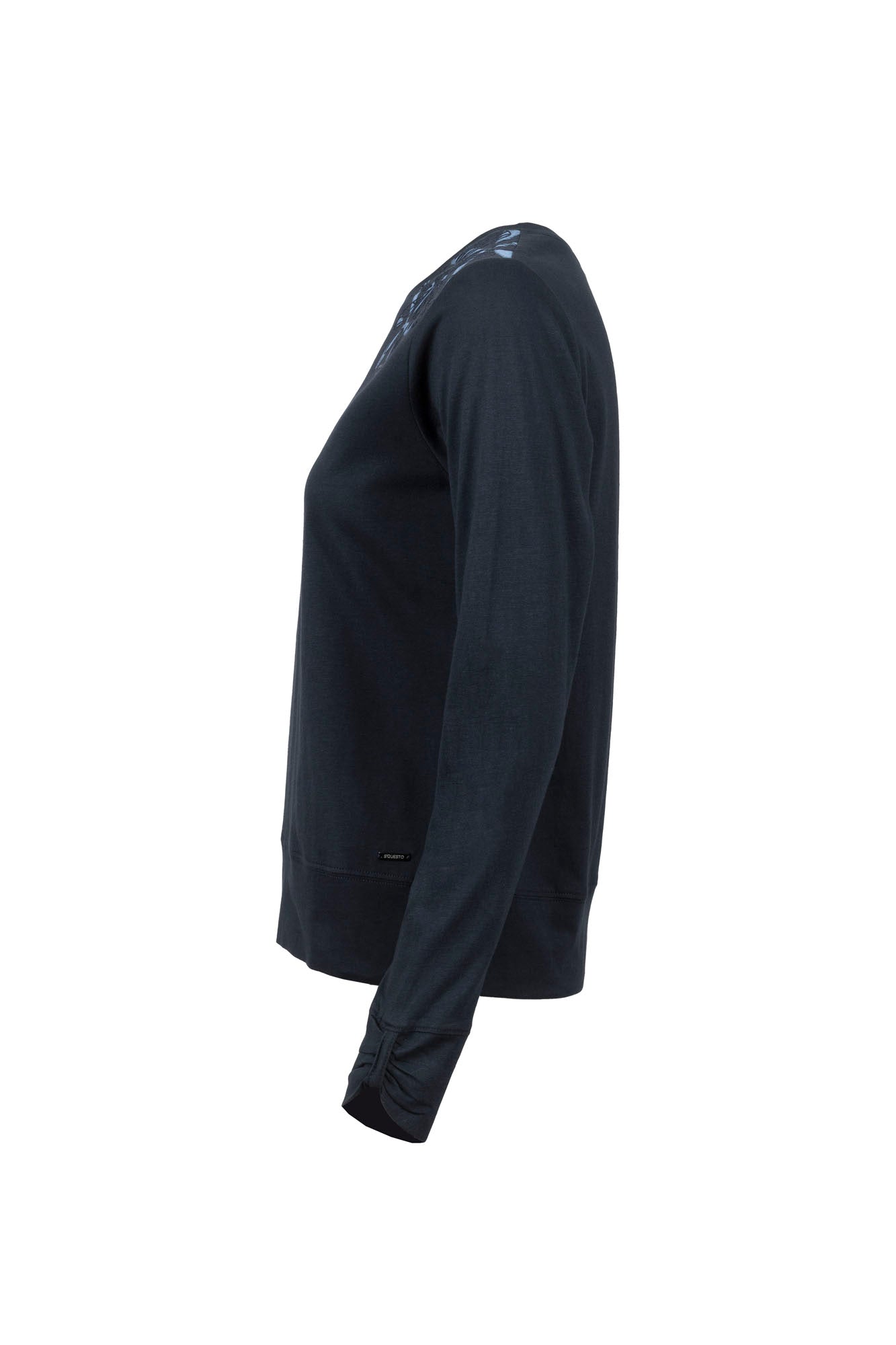 Langarmshirt - Rundhalsausschnitt