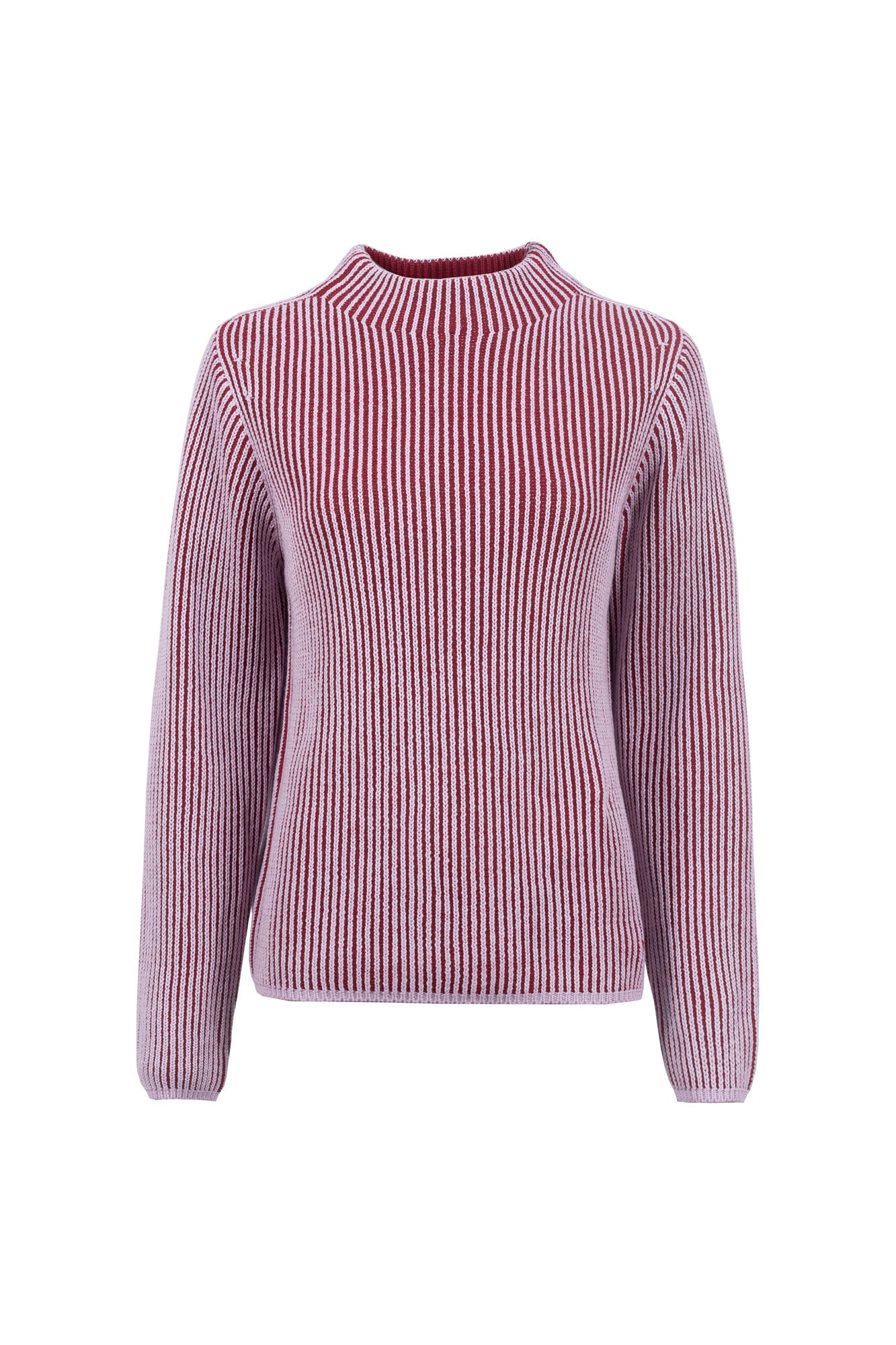 Pullover - Stehkragen