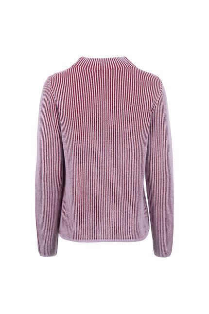 Pullover - Stehkragen